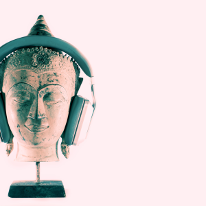 buddha headphones square